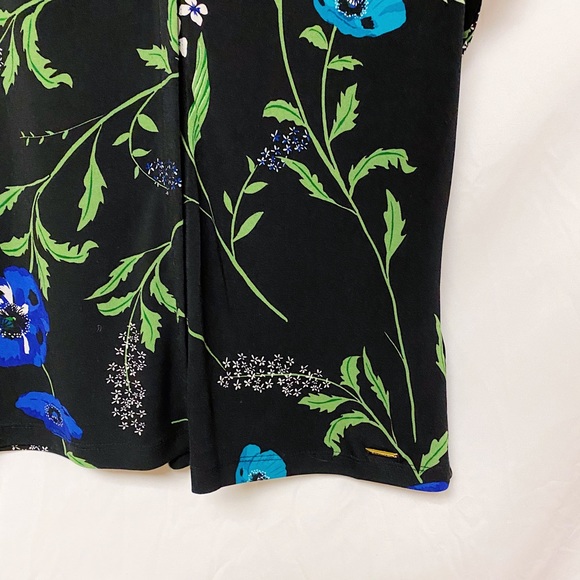 Calvin Klein Flower Blouse - Picture 2 of 16